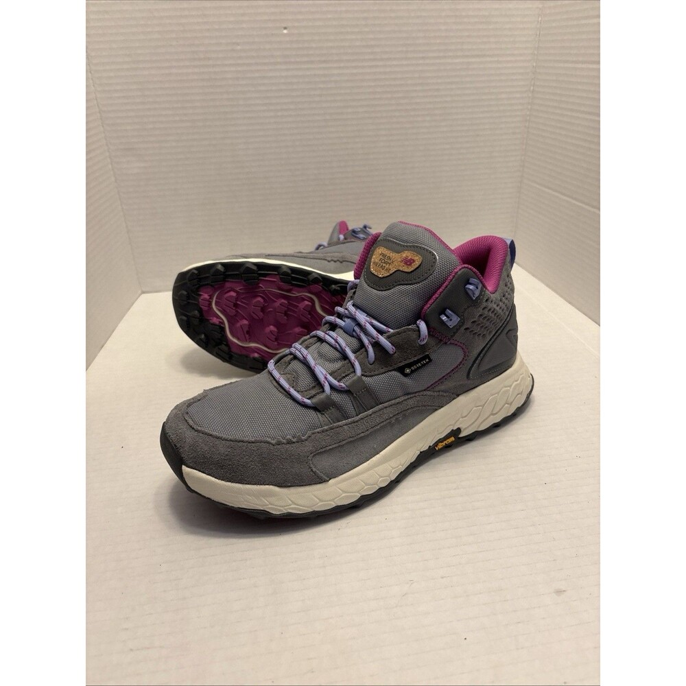 New Balance Fresh Foam Hierro Mid GTX Gore-Tex Hiking Shoe Boot Womens 9D Wide